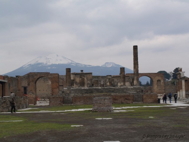 Pompeya y el Vesubio