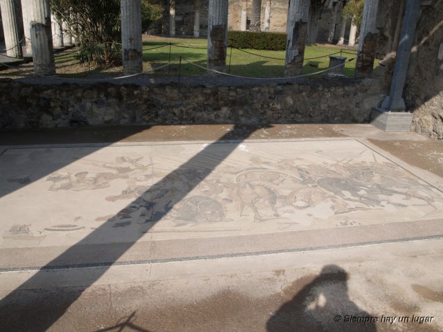 Mosaico Alejandro Magno