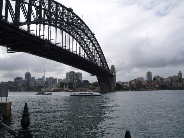 Puente de la bahía, Sydney